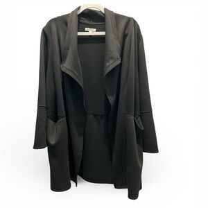 Max Studio Black Women's Trendy Jacket